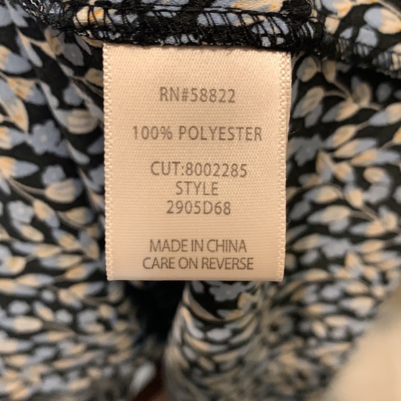 Max Studio Floral Maxi Dress - Picture 11 of 14